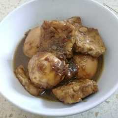 Semur telor tempe 😉 রেসিপির প্রধান ছবি