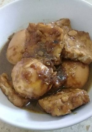 Foto resep Semur telor tempe 😉