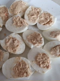 Una foto de Huevos a la crema