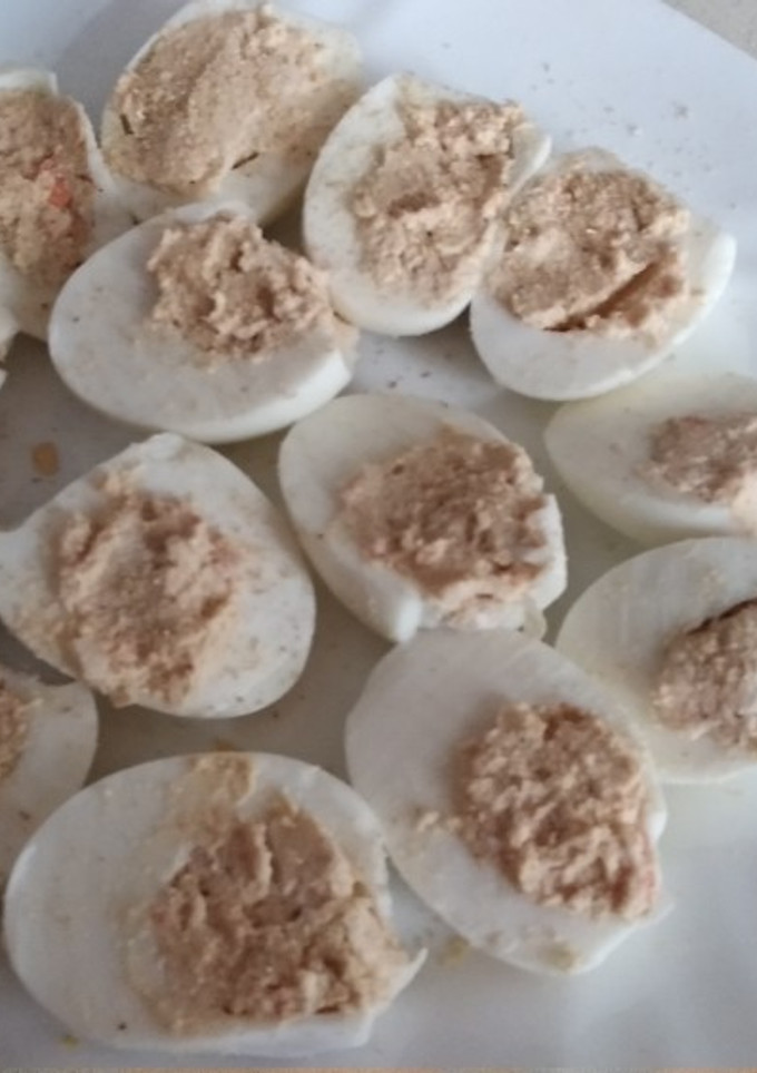 Una foto de Huevos a la crema