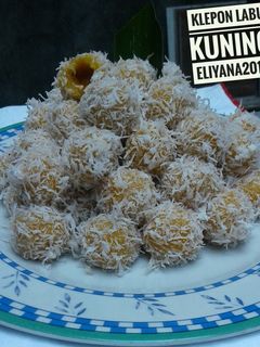 Foto resep Klepon labu kuning