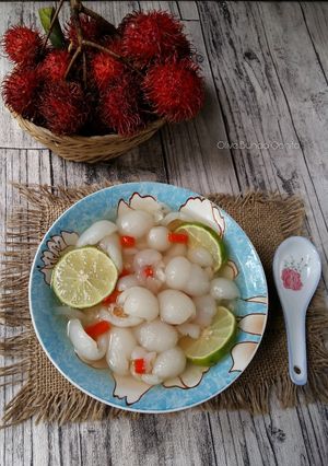 Foto resep Asinan rambutan