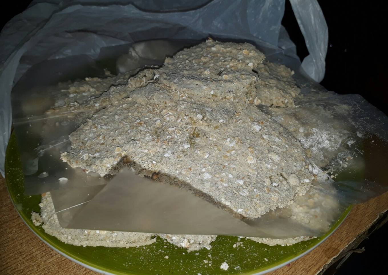 Milanesas de soja con calabaza