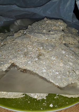 Una foto de Milanesas de soja con calabaza
