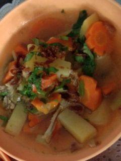 Foto resep Soup Ayam Wortel Kentang