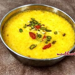 A picture of Bhutte ka halwa/jajriya🌽🌽.