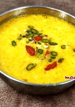 A picture of Bhutte ka halwa/jajriya🌽🌽.