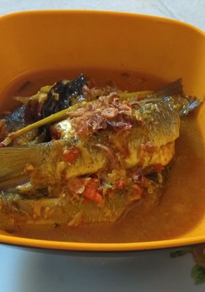 Foto resep Ikan Belanak kuah kuning pedas manis asam seugerr