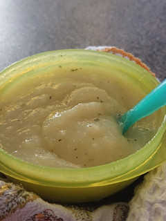 A picture of Parsnip Puree.