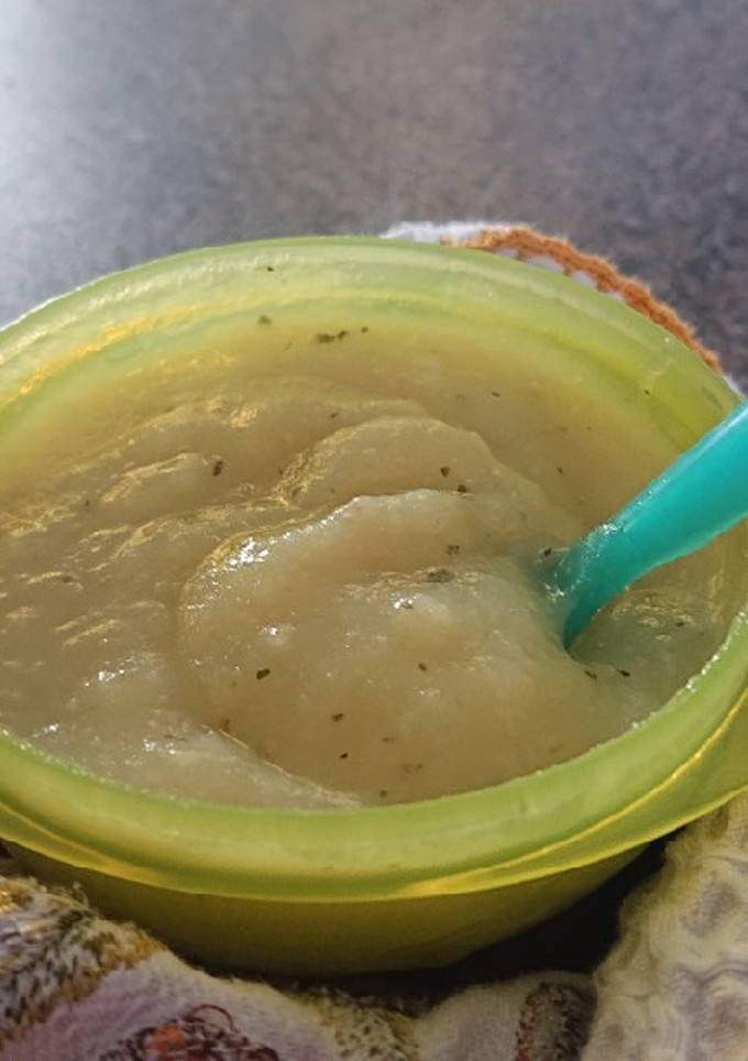 A picture of Parsnip Puree.
