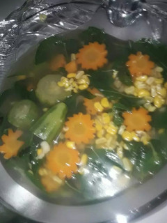 Foto resep Sayur bening bayam