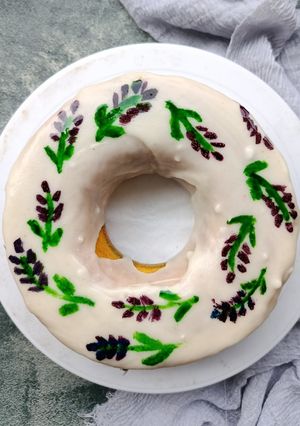 Foto resep Bolu Marmer Porselin Lukis