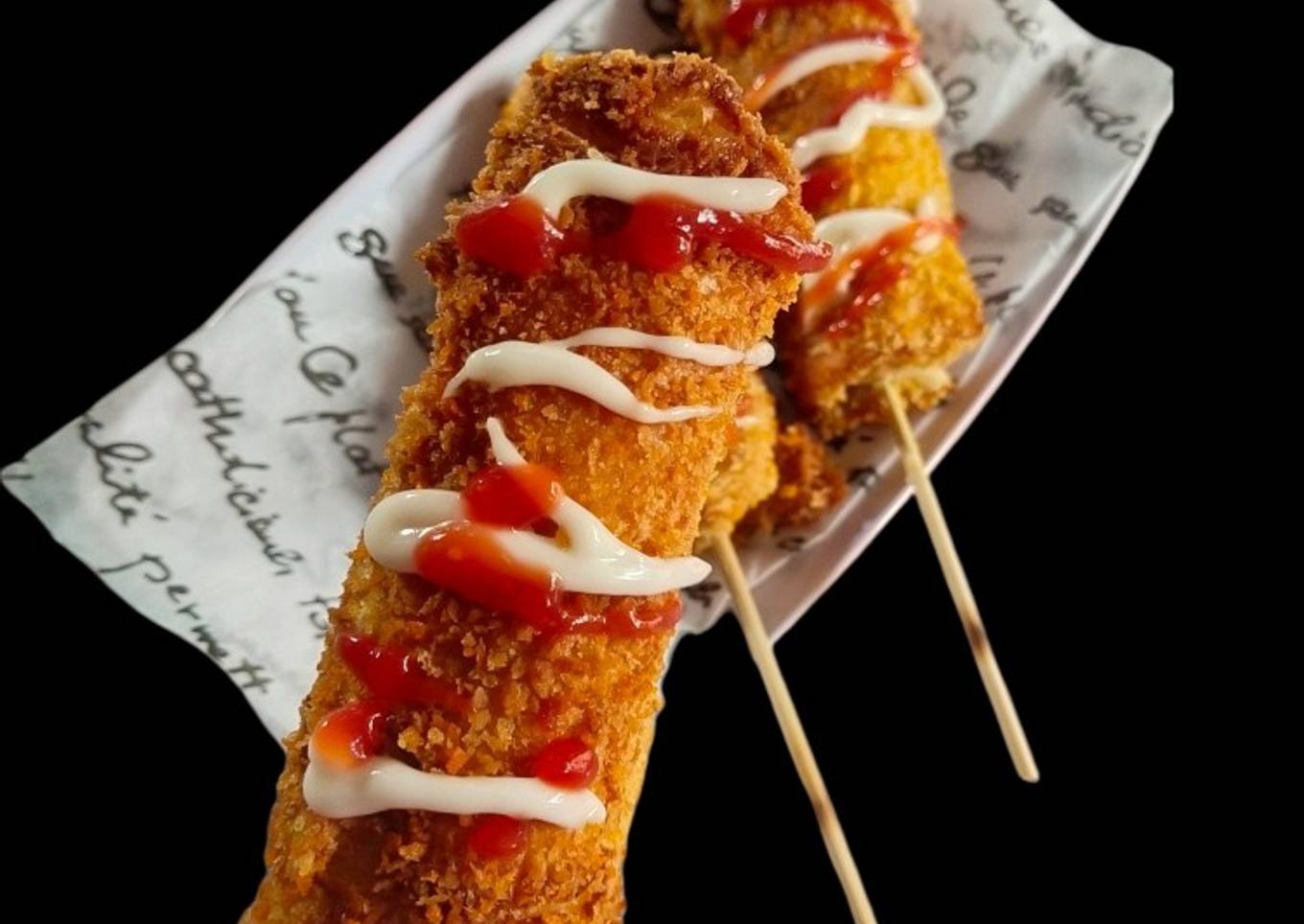 Corndog Roti Tawar