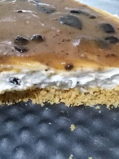 صورة لوصفة تشيز كيك الاوريو بالكراميل اقتصاديه جداا