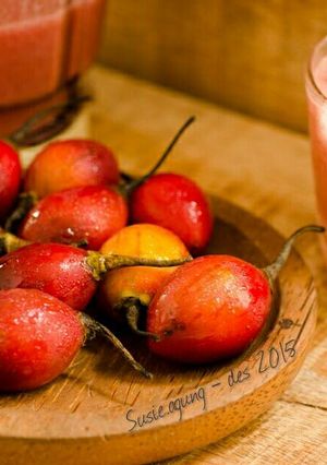 Foto resep Juice terong Belanda