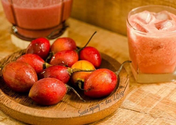 Juice terong Belanda