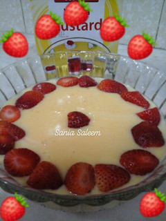 A picture of Fruit Trifle.