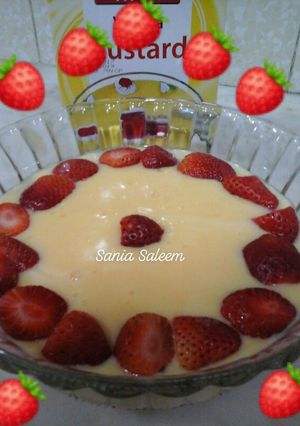 A picture of Fruit Trifle.