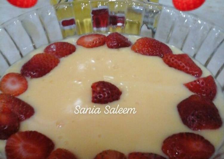 Recipe of Speedy Fruit Trifle