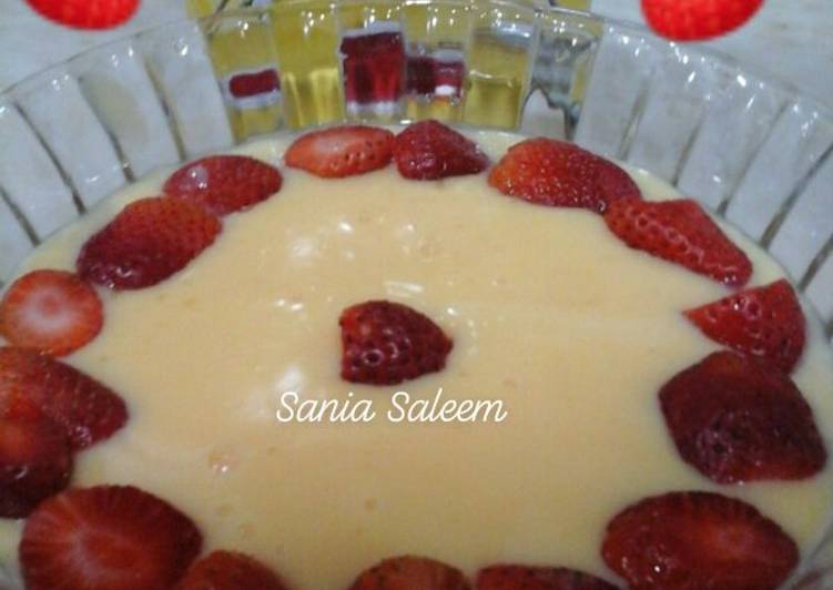 Recipe of Any-night-of-the-week Fruit Trifle