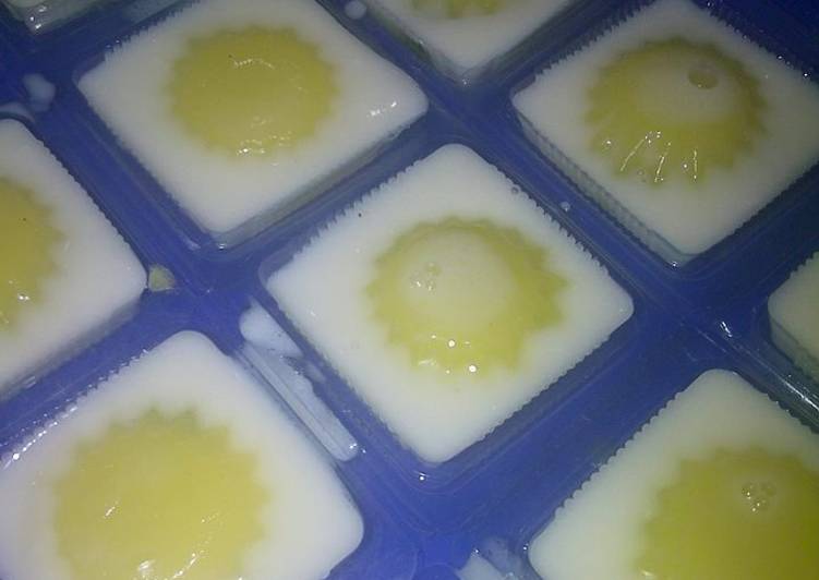 Puding Telor Ceplok