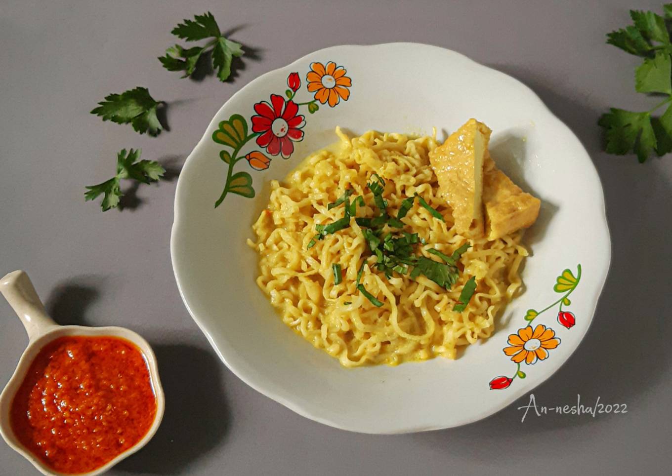 308.Mie Tahu Kuah Kuning Khas Balikpapan
