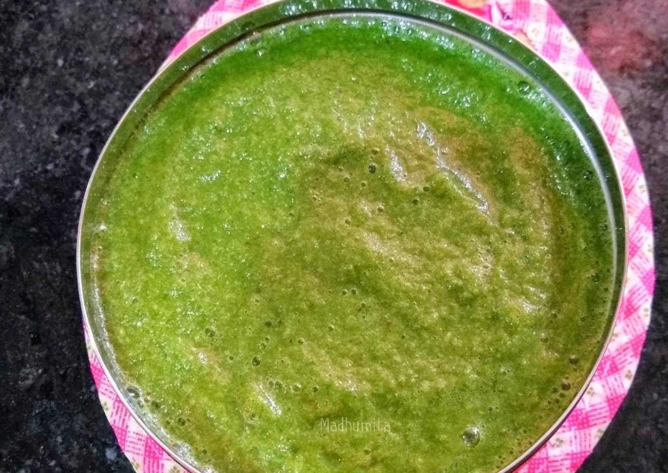 Green Mango Chutney