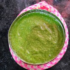 A picture of Green Chutney.