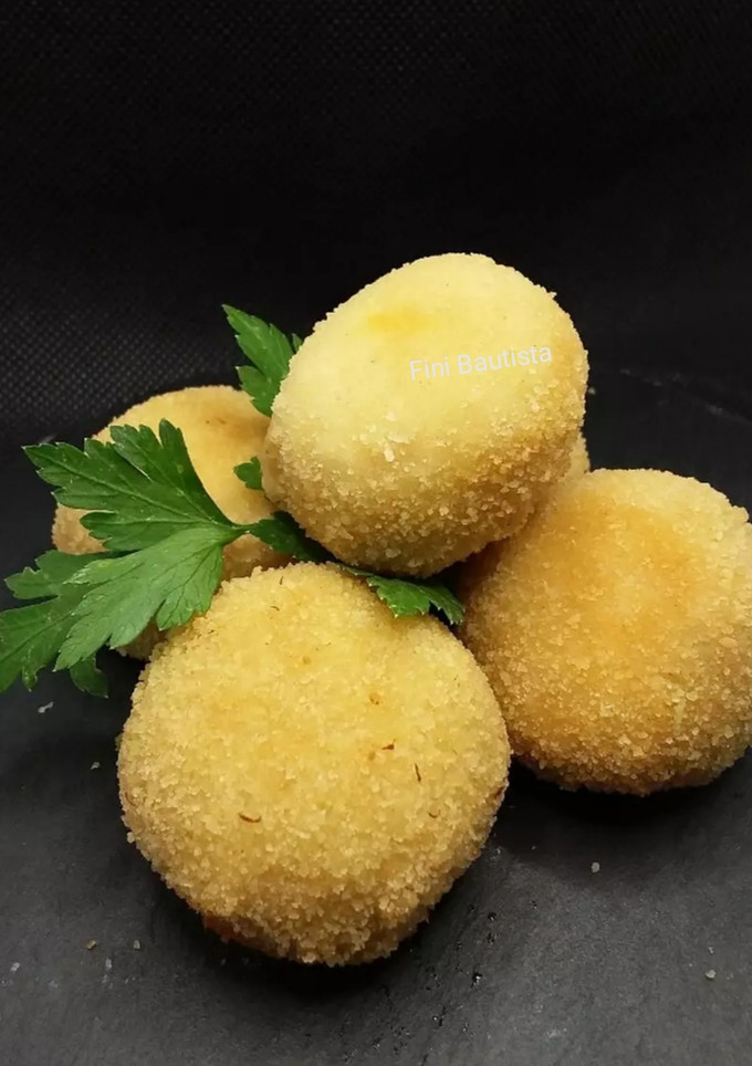 Una foto de Bolitas de atún y queso