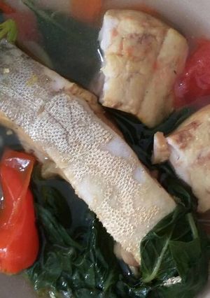 Foto resep Sop Ikan Tenggiri/Bandeng