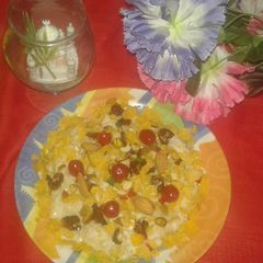 A picture of Healthy honey dry fruits oats.