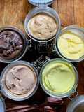 Ice cream five ways