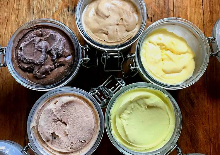 How to Prepare Award-winning Ice cream five ways