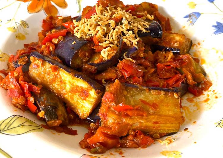 Terong balado sederhana