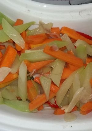 Foto resep Tumis Labu Siam