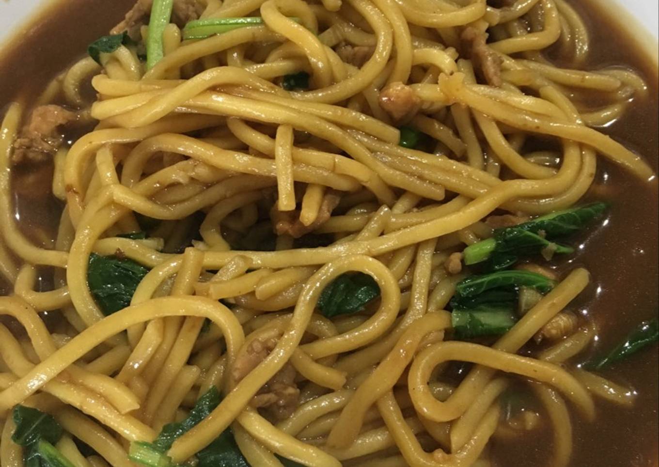 Mie Kuning Rebus / Lo mee / Lo Mie