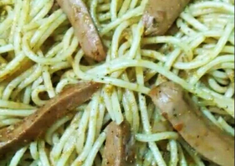 Italian chicken spaghetti Indian style