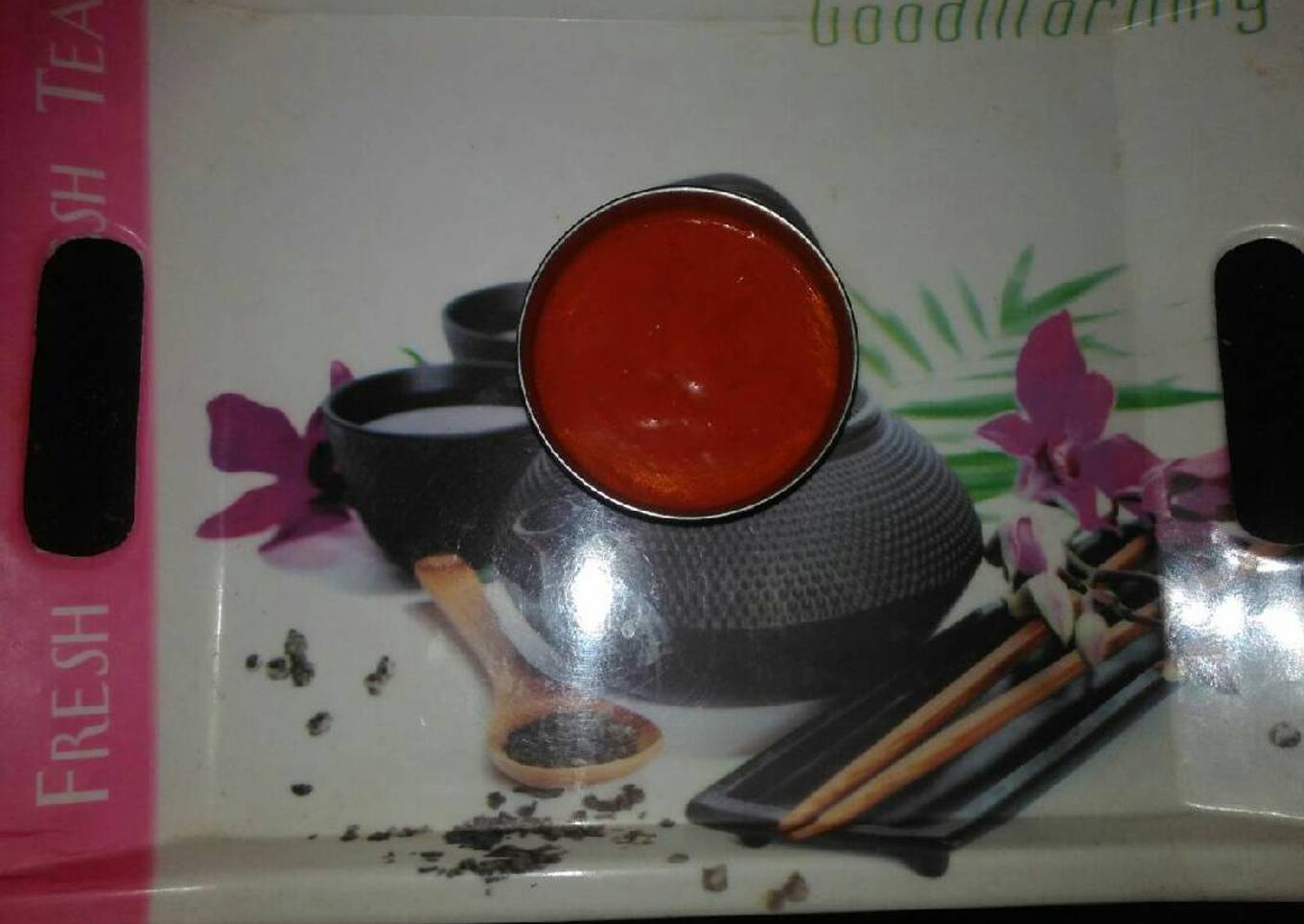 Hot spicy sauce (mama sauce)