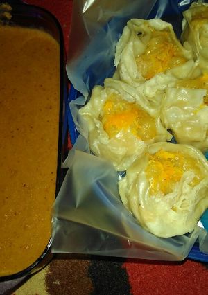Foto resep Dimsum bumbu kacang