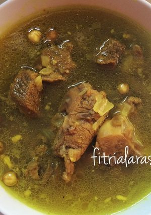 Foto resep Marak Daging Kambing