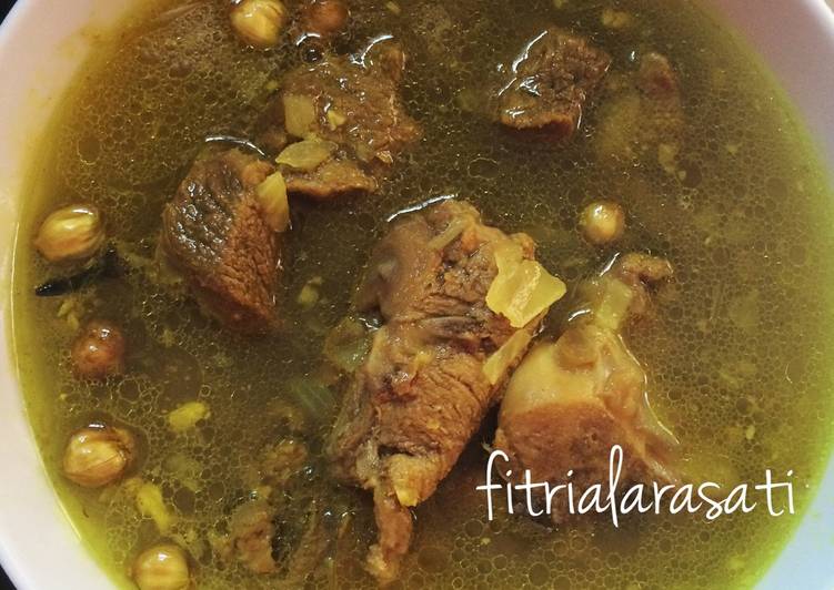 Marak Daging Kambing