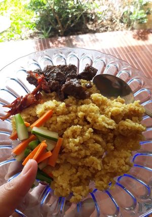 Foto resep Nasi Samin Palembang