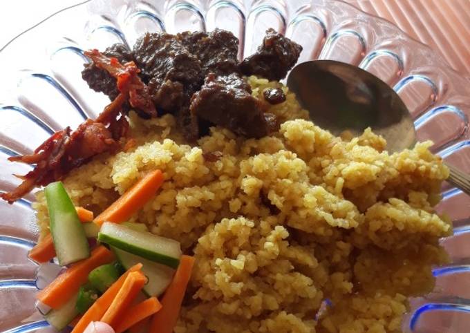 Resep Nasi Samin Palembang, Lezat