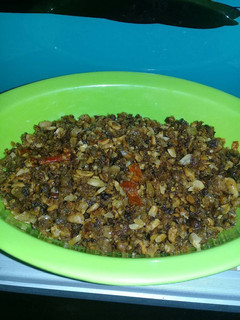 Foto resep Sambal comring (oncom kering)