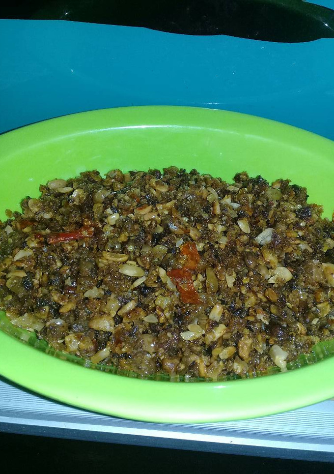 Foto resep Sambal comring (oncom kering)