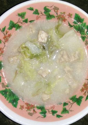 Foto resep Sayur sawi putih+tempe