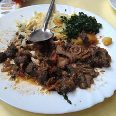 A picture of Stewed Matumbo.