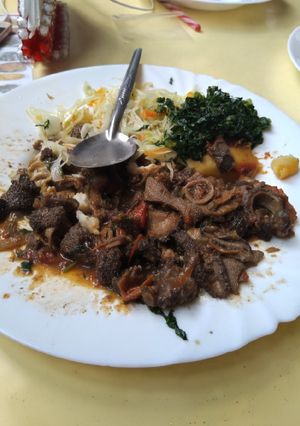 A picture of Stewed Matumbo.