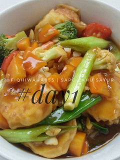 Foto resep Sapo Tahu Sayur