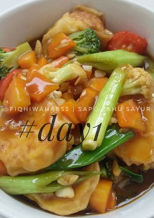 Foto resep Sapo Tahu Sayur